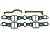 Sierra 18-0607 Intake Manifold Gasket Set