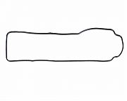 Sierra 18-0712 Float Chamber Gasket