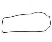 Sierra 18-0713 Float Chamber Gasket