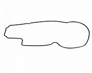 Sierra 18-0715 Float Chamber Gasket