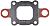 Sierra 18-0721 Gasket Dryjnt MCS#27 864547A02