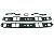 Sierra 18-0868 Intake Manifold Gasket Set