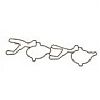 Sierra 18-1283 Johnson/Evinrude 335818 Molded Intake Port Gasket
