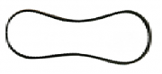 Sierra 18-15128 Serpentine Belt