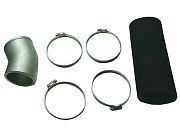 Sierra 18-1991 Elbow Adapter - Use With 3IN. I.D. Exhaust Hose