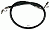 Sierra 18-2109 Power Trim Hose Mercury