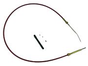 Sierra 18-2245-1 Shift Cable Assembly