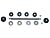 Sierra 18-2462 Trim Cylinder Anchor Pin Kit
