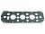 Sierra 18-2505 Cylinder Block Gasket