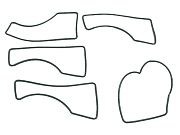 Sierra 18-2516 Bravo Outdrive Seal