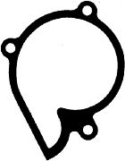 Sierra 18-2518 Gasket @2 430017 4