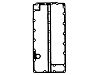 Sierra 18-2549 Exhaust Cover Gasket