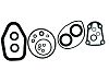 Sierra 18-2660 Lower Unit Seal Kit