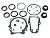 Sierra 18-2671 Lower Unit Seal Kit