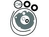 Sierra 18-2683 Lower Unit Seal Kit
