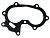 Sierra 18-2862 Leaf Plate Gasket