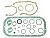 Sierra 18-2983 Short Block Gasket Set