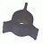 Sierra 18-3015 Impeller with Key - OMC 433935