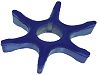 Sierra 18-3023 Impeller - Dia. 3 1/2",DPTH. 1 1/4" - 6 Fins - Neoprene - Key