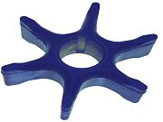 Sierra 18-3023 Impeller - Dia. 3 1/2",DPTH. 1 1/4" - 6 Fins - Neoprene - Key