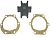 Sierra 18-3036 Nitrile Impeller Kit - Johnson