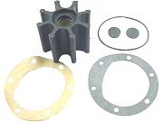 Sierra 18-3038 Impellar - Dia. 2 9/16",DPTH. 2" - 8 Fins - Nitrile - Key
