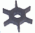 Sierra 18-3040 Impeller - Yamaha