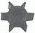 Sierra 18-3068 Impeller - Yamaha