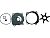 Sierra 18-3211D Impeller Repair Kit