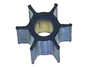 Sierra 18-3246 Impeller - Dia. 1 5/8",DPTH. 1 1/8" - 6 Fins - Neoprene - Flat