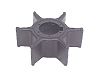 Sierra 18-3249 Impeller - Dia. 2 3/16",DPTH. 3/4" - 6 Fins - Neoprene - Key