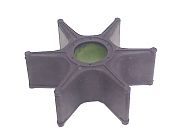 Sierra 18-3250 Impeller - Dia. 3 1/2",DPTH. 1 1/4" - 6 Fins - Neoprene - Key