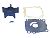 Sierra 18-3258 Water Pump Kit - Without Housing