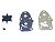 Sierra 18-3259 Water Pump Kit - Without Housing