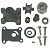 Sierra 18-3327 Water Pump Kit - OMC
