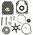 Sierra 18-3380 Water Pump Kit - Johnson/Evinrude