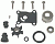 Sierra 18-3400 Water Pump Kit - OMC #391698