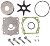 Sierra 18-3442 Water Pump Repair Kit