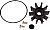 Sierra 18-3504 Impeller Kit