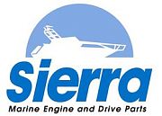 Sierra 18-3704 Propeller Nut Only