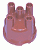 Sierra 18-5357 Distributor Cap - Volvo