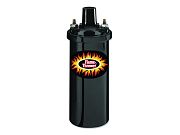 Sierra 18-5469 40,000 Volt HI-Performance Ignition Coil - 3.0 OHM - Oil Filled - Black 4 & 6 Cylinder