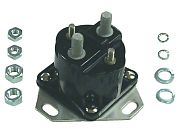 Sierra 18-5814 Solenoid - 12 Volt, Isolated Base