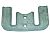 Sierra 18-6094A Anode - Aluminum