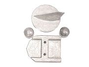 Sierra 18-6150A Anode Kit - Aluminum