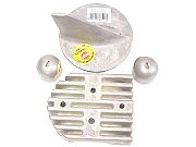 Sierra 18-6150M Anode Kit - Magnesium