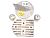 Sierra 18-6150M Anode Kit - Magnesium