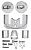 Sierra 18-6154M Anode Kit - Magnesium