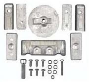Sierra 18-6157A Anode Kit - Aluminum