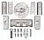 Sierra 18-6157A Anode Kit - Aluminum